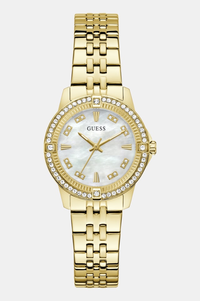 Orologio analogico Crystal in acciaio inox 32 mm