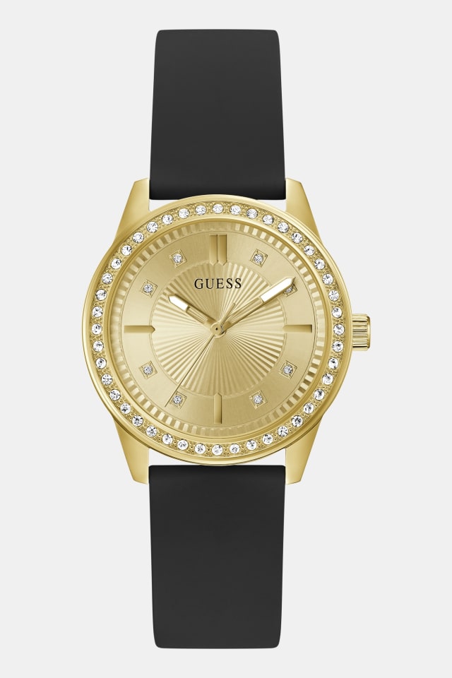Analogowy zegarek Crystal Silicone, 36 mm