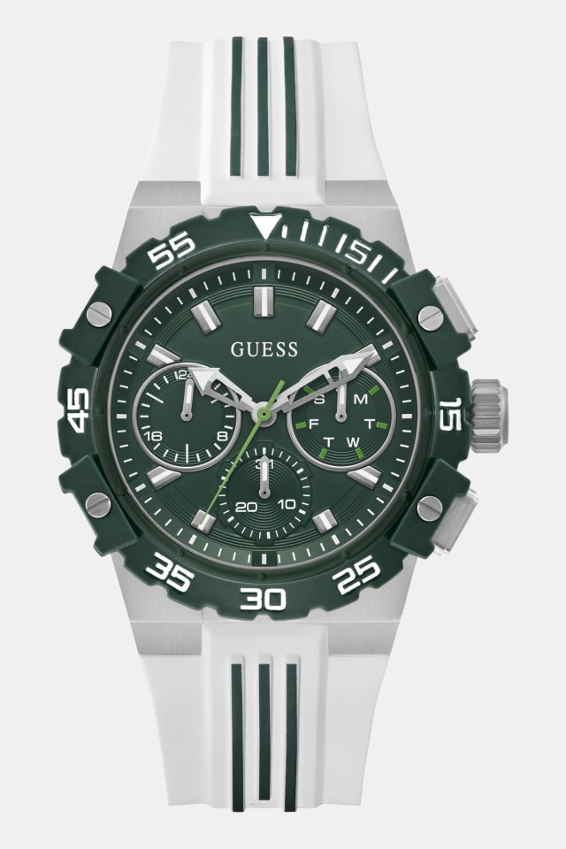 Reloj multifunción de silicona 42,5 mm