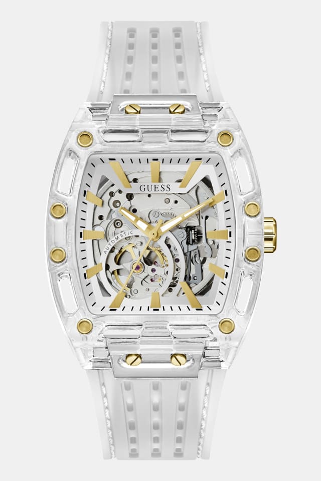 Silicone multi-function watch 41,5 mm