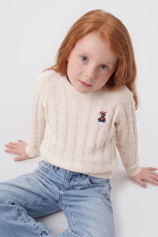 Pull en mélange de laine