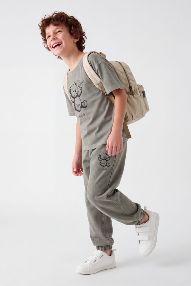 pantalones deportivos de felpa