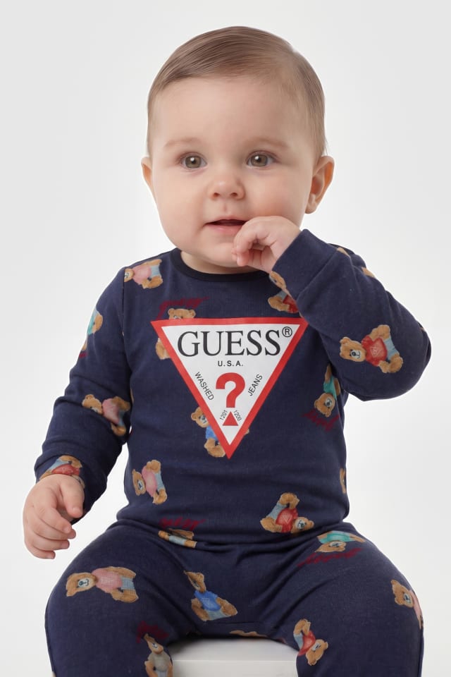 Bedruckter Overall