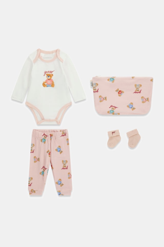Set aus Body, Hose und Socken