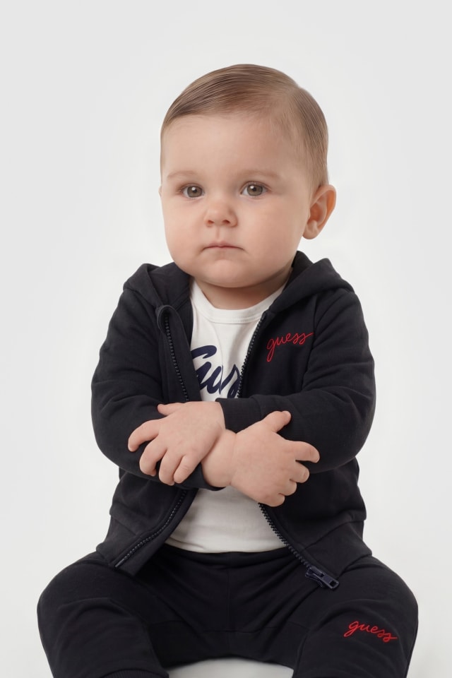 Hoodie, Body- und Hosen-Set