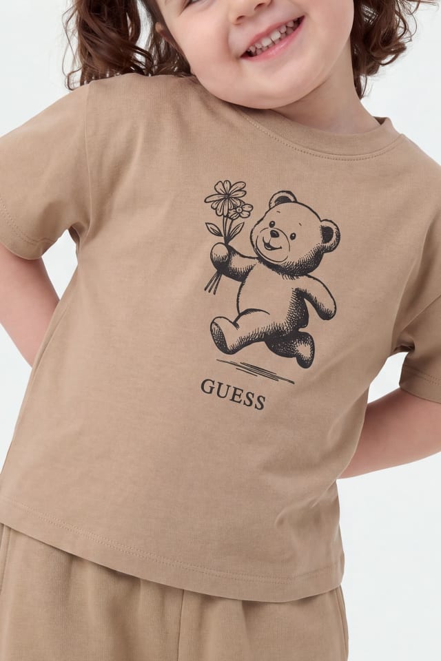 Camiseta extragrande estampada