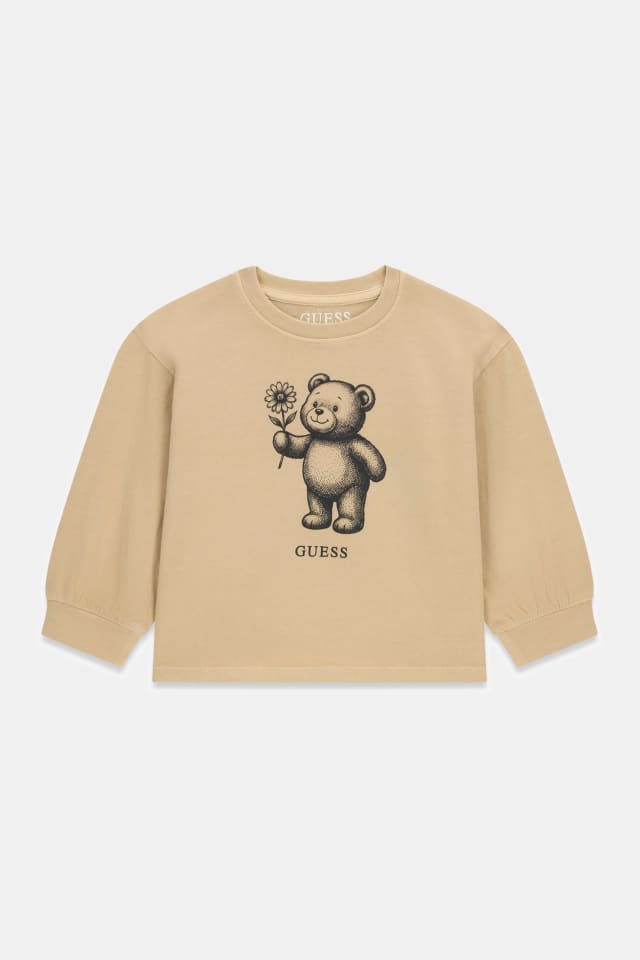Camiseta extragrande estampada