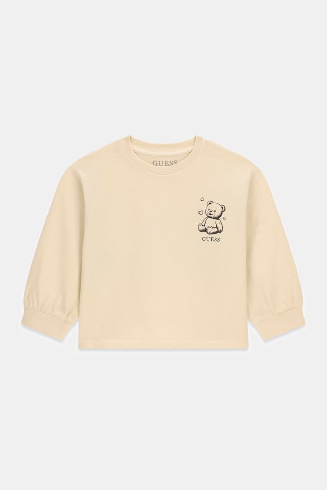 Camiseta extragrande estampada