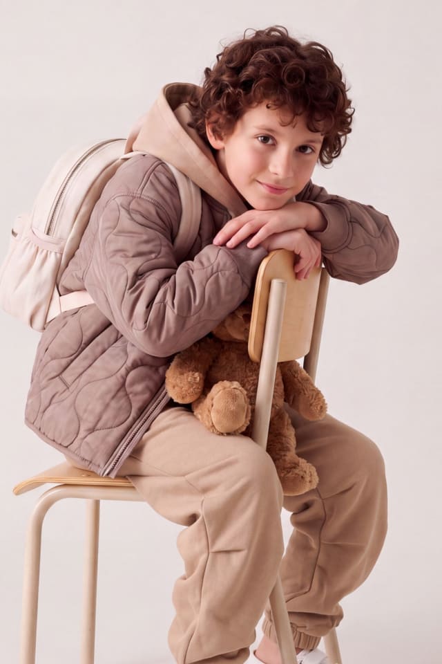 Wattierte Bomberjacke