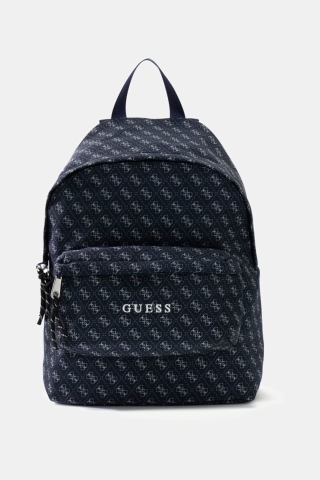 Rundum bedruckter Rucksack