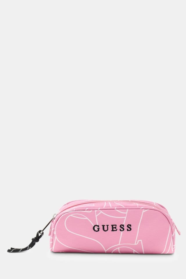 Estojo para lápis estampado em toda a superfície