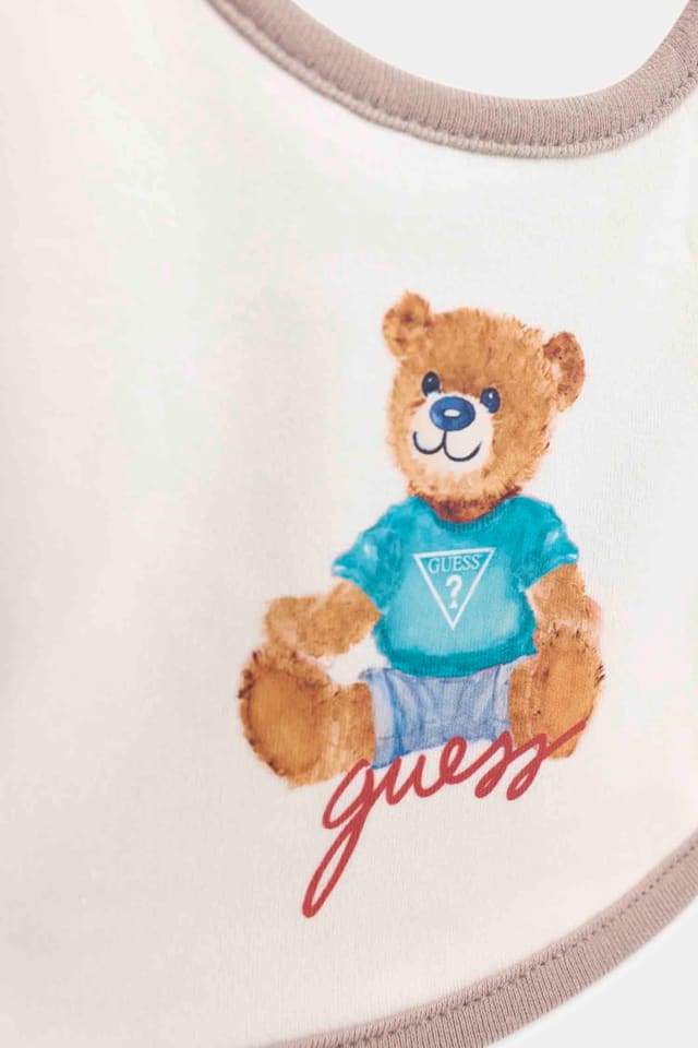 Conjunto de babadores de urso