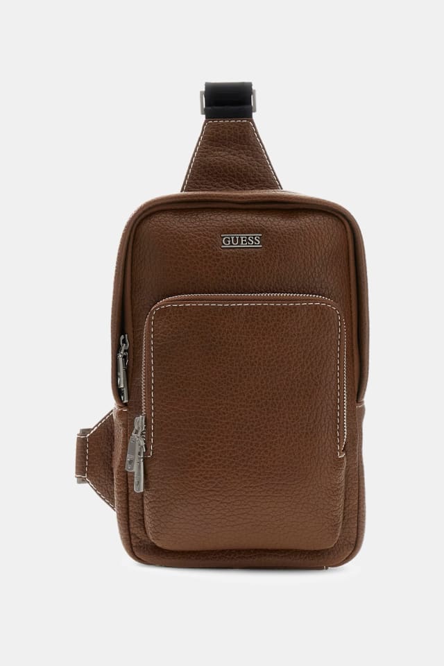 GUESS® Boston crossover bag Men