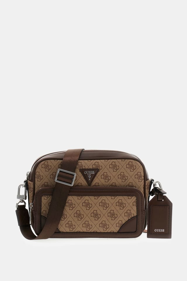 Milano Logo Crossbody Bag