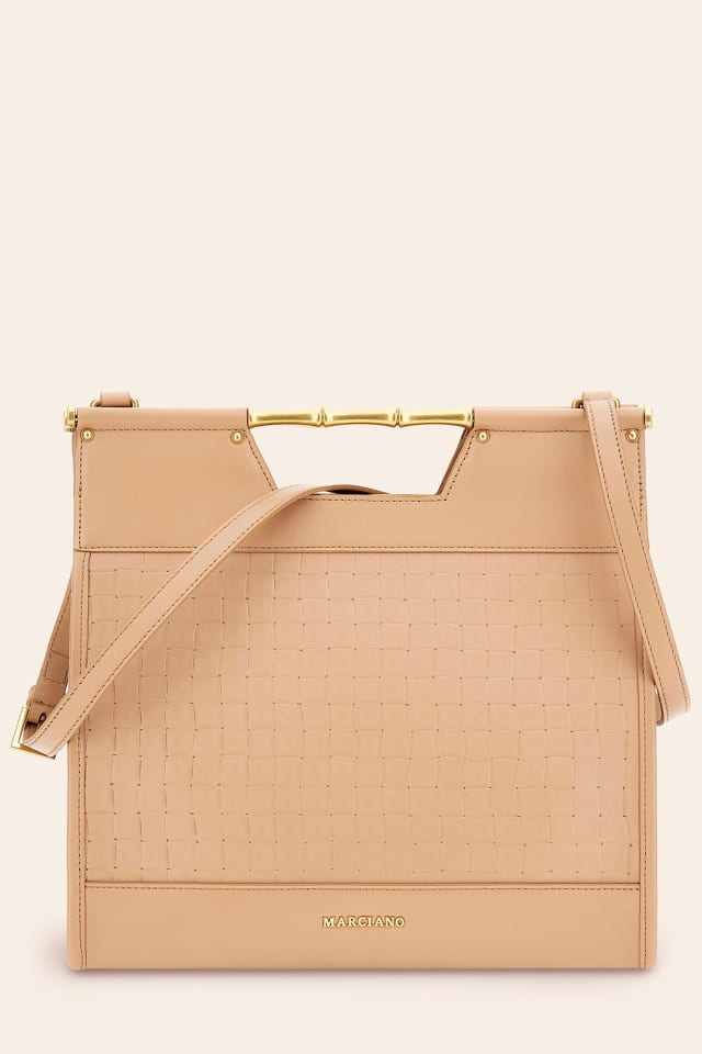 Alia handtas echt leder