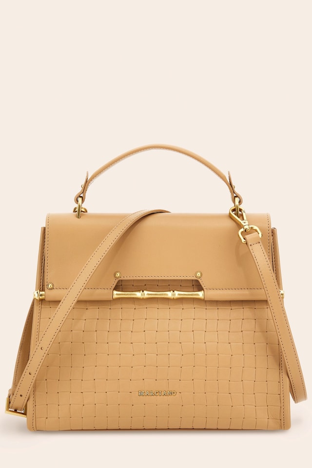 Alia mini handtas echt leder