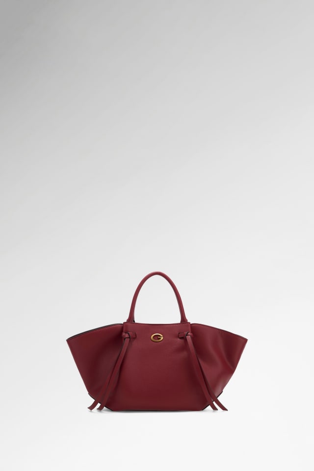 Bolso de mano Allegra de cuero sintético
