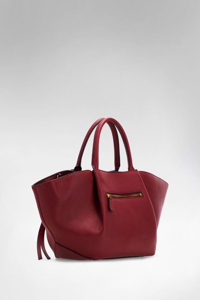 Allegra Handtasche aus Kunstleder