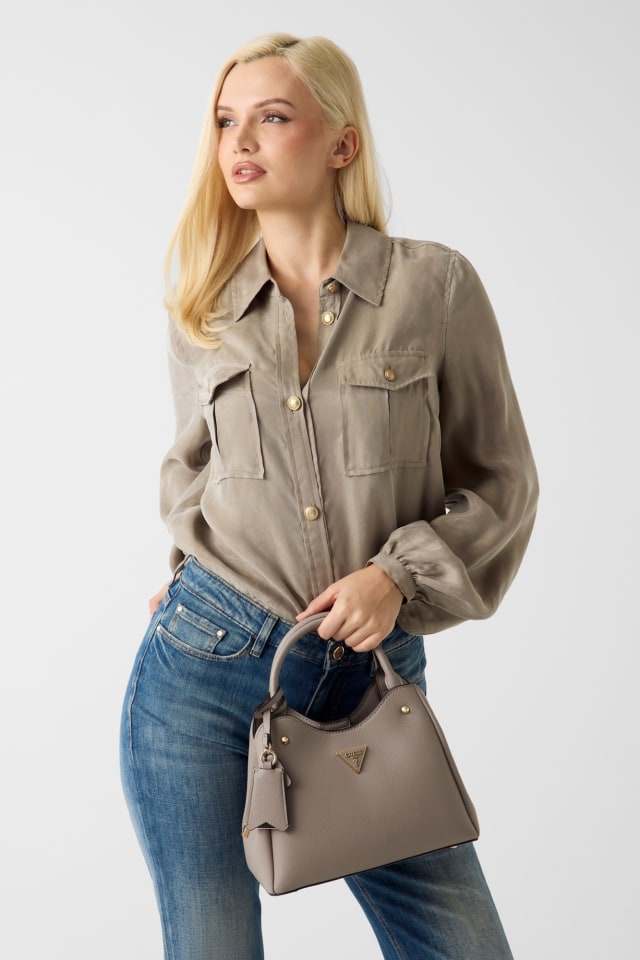 GUESS® Meridian Logo Çanta Kadın