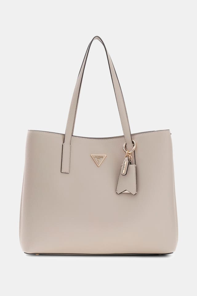 GUESS® Meridian Logo Alışveriş Çantası Kadın