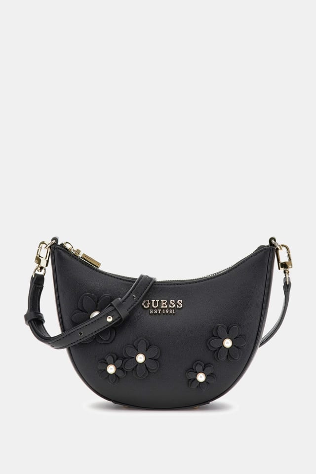 Zaria çiçekli mini omuz çantası Kadın | GUESS® Geçmiş Koleksiyonlar