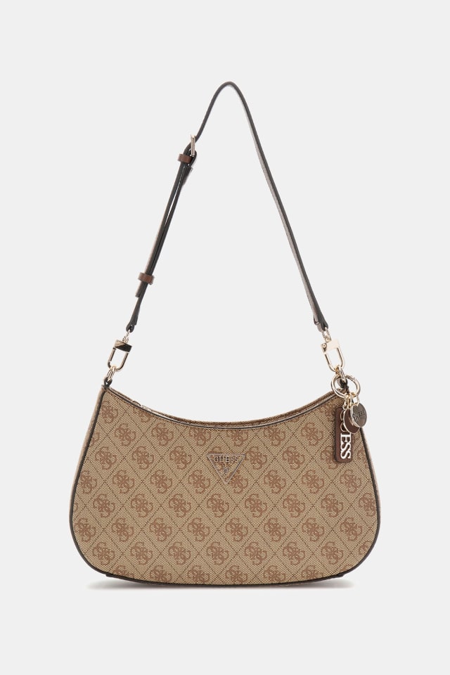 Bolso al hombro Noelle con logo 4G
