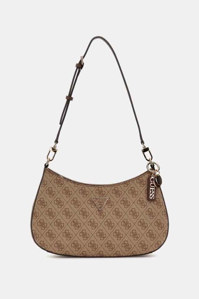Bolso al hombro Noelle con logotipo 4G
