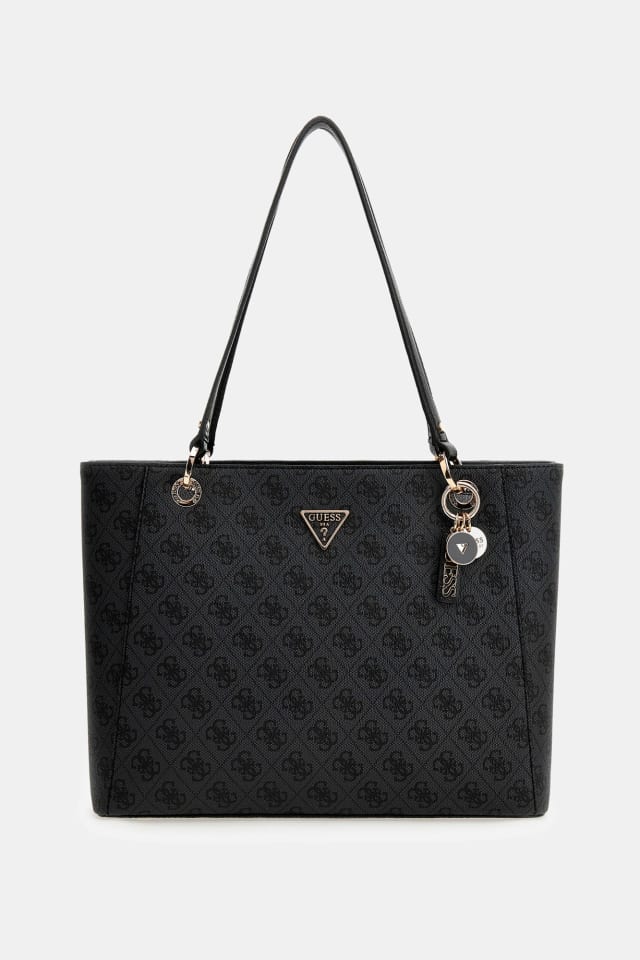 Bolso al hombro Noelle con logotipo 4G