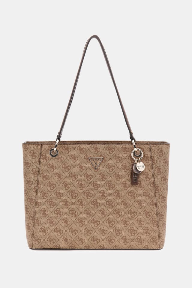 Bolso al hombro Noelle con logotipo 4G