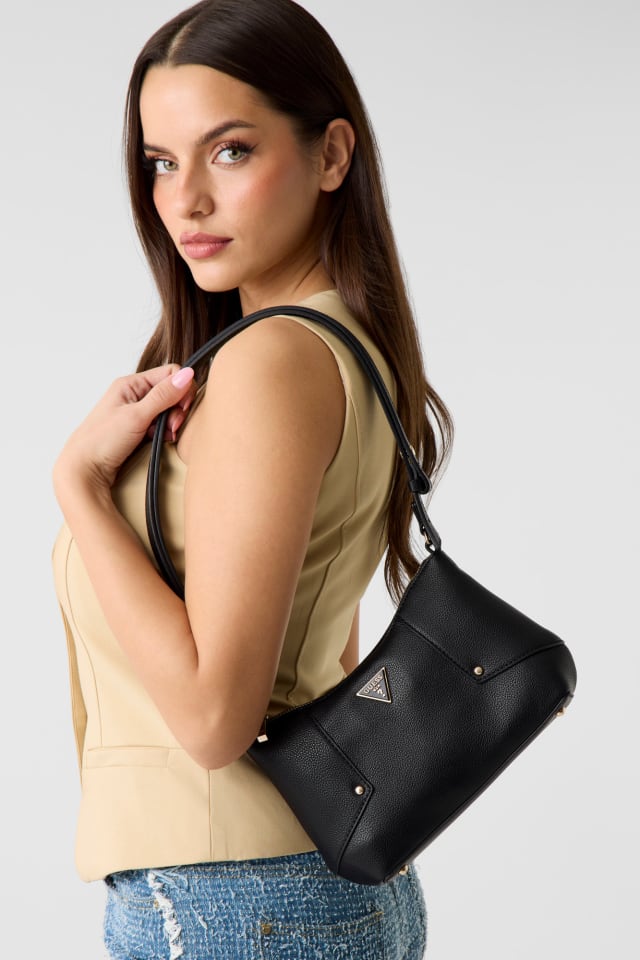 GUESS® Darcy Logo Omuz Çantası Kadın