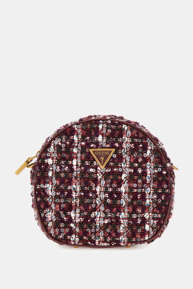 Minimala a tiracolo Giully tweed