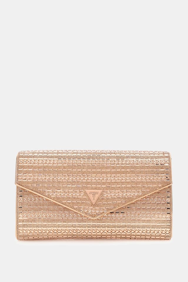 Dofy clutch met kraaltjes