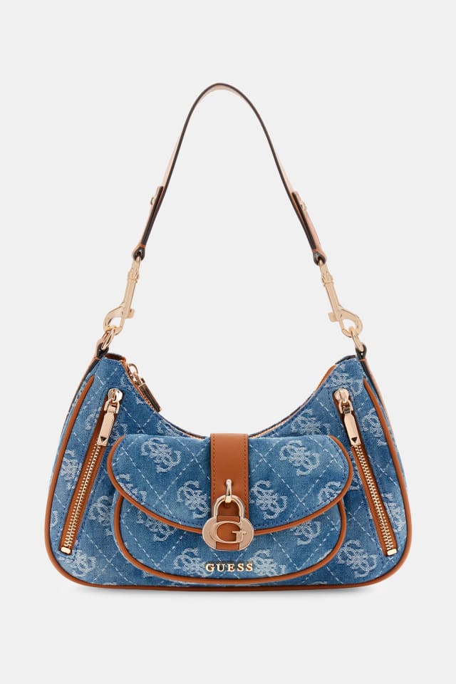 バッグ JESSA MAE ALFECHE   JEANS GUESS® Jessa Shoulder Bag Women