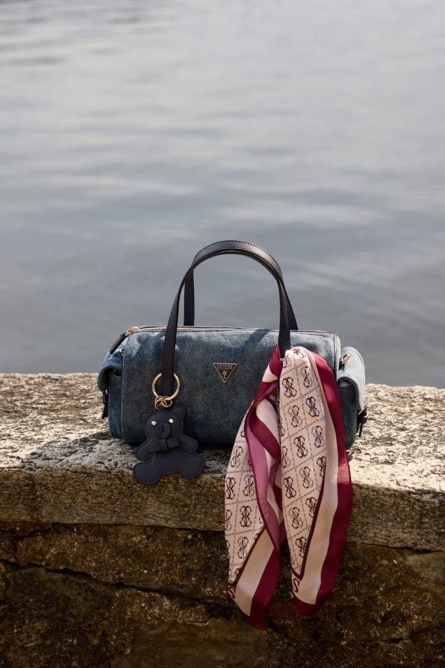 Kassie Denim Handbag