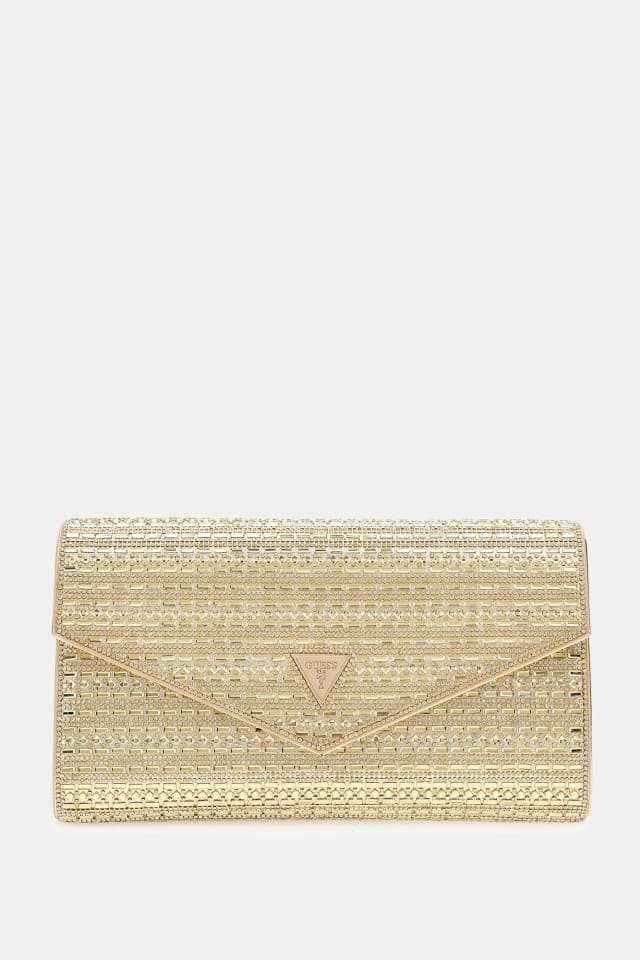 Clutch con perline Dofy
