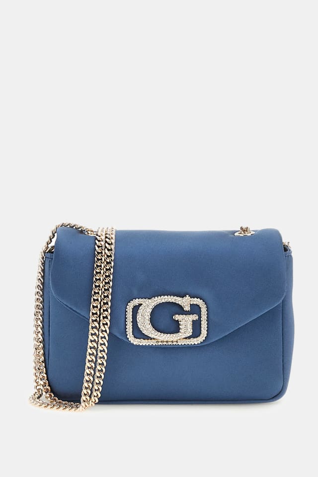 Prue Logo-Script Mini Crossbody