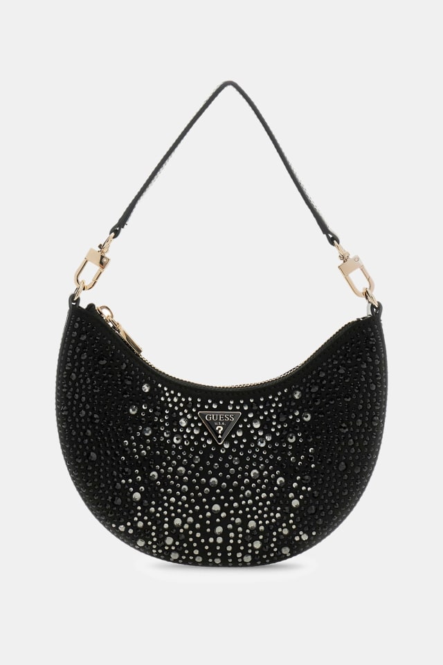 Bolso hobo Tasmin con pedrería