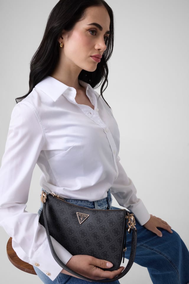 GUESS® Erica 4G Logo Mini Shoulder Bag Women