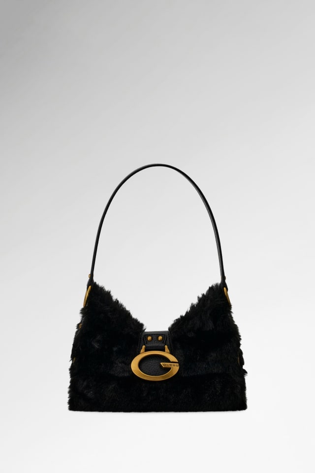 Bolso de hombro mini Camden de piel sintética