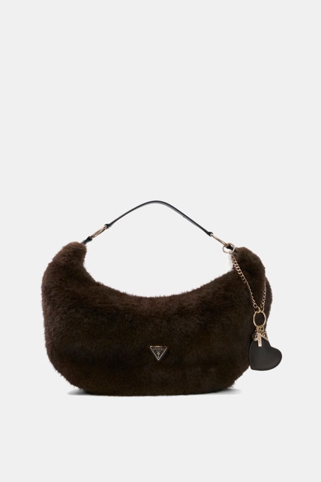 Mariel Kunstfell Hobo Tasche