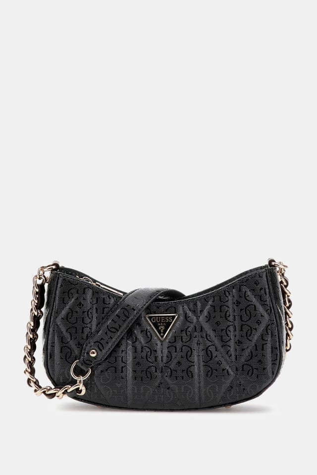 Aldina 4G logolu mini omuz çantası Kadın | GUESS® Geçmiş Koleksiyonlar