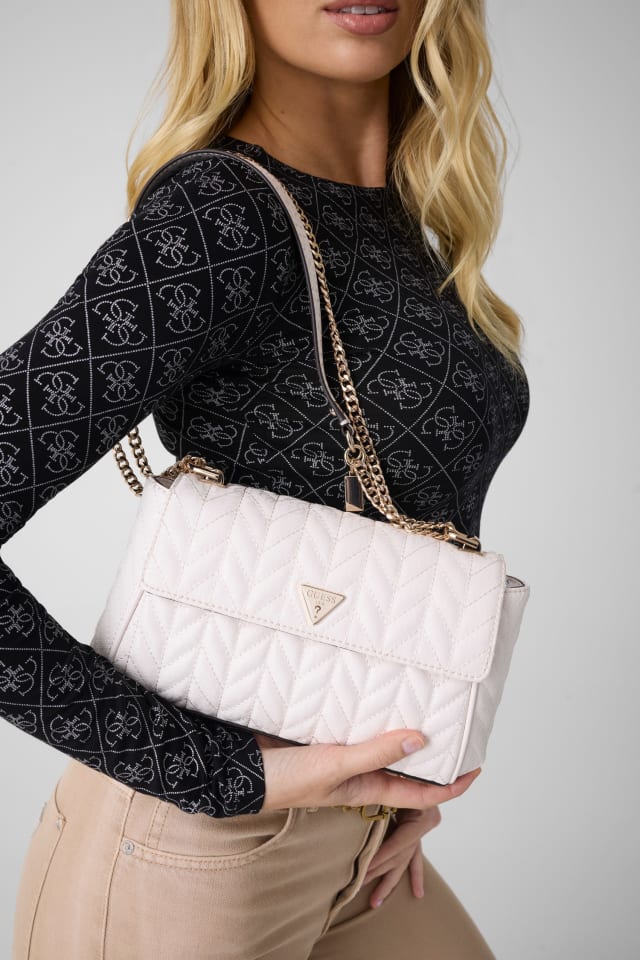 GUESS® Geantă crossbody Stacey pentru femei