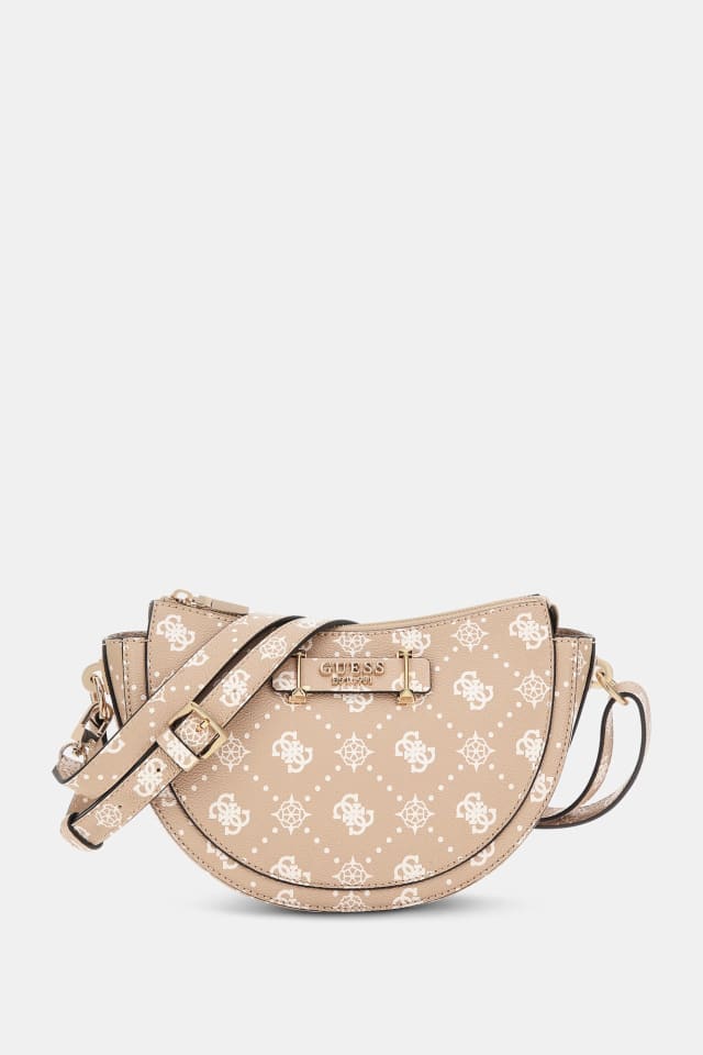 Bolso al hombro Silia con logotipo 4G Peony