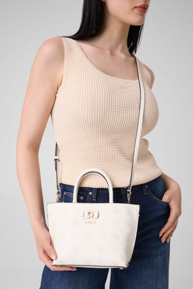 Bolso Shopper con Logo Emelie