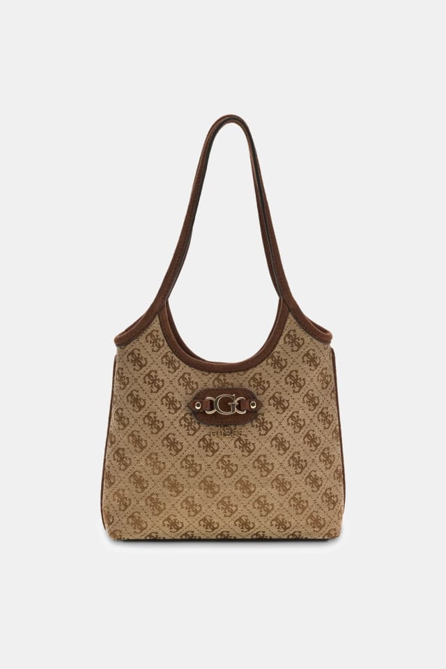 Bolso Mini Shopper con Logo Samantha