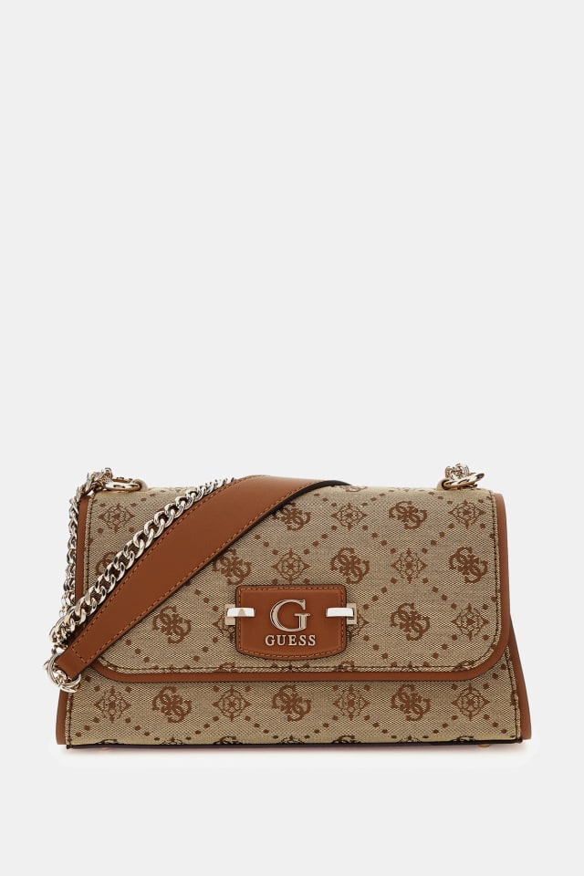 Neda 4G Peony Logo Crossbody