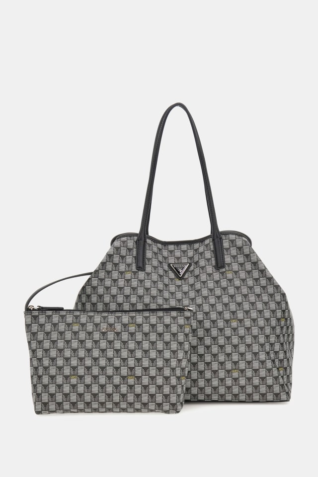 Shopper G Wave stampa geometrica