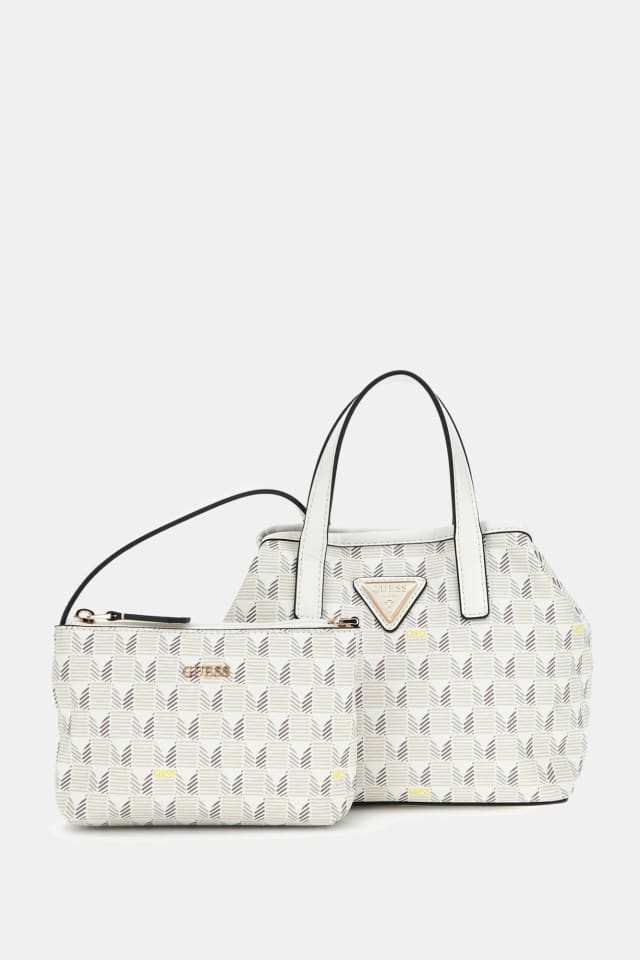 Mini bolso de mano G Wave estampado geométrico