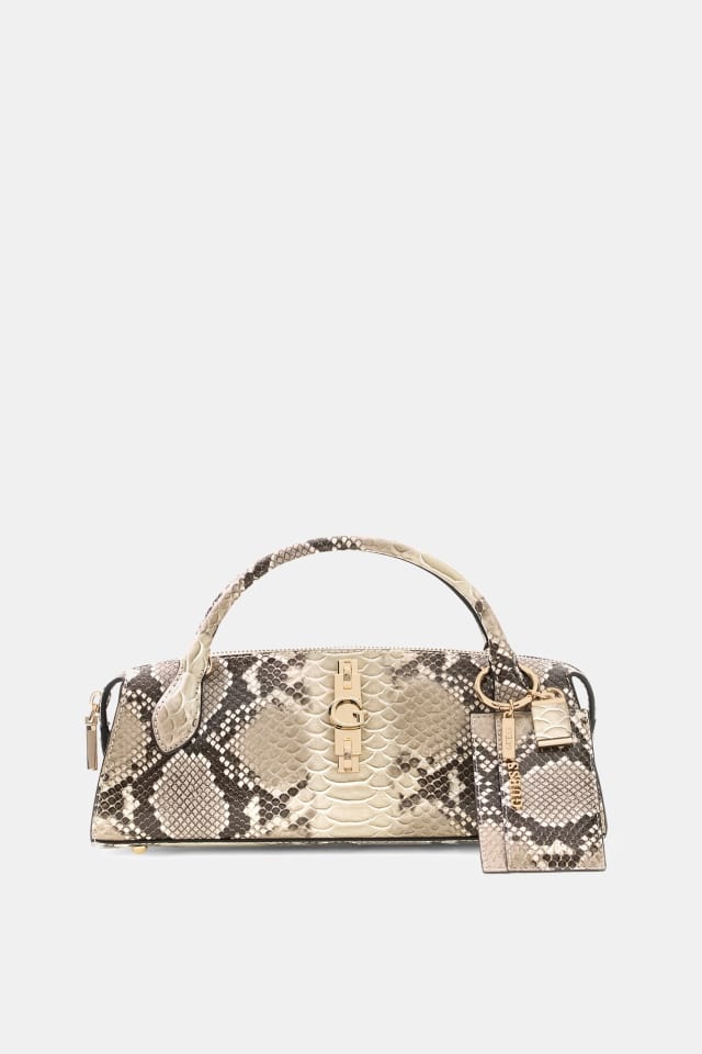 Yvonne Animalier Print Mini Satchel