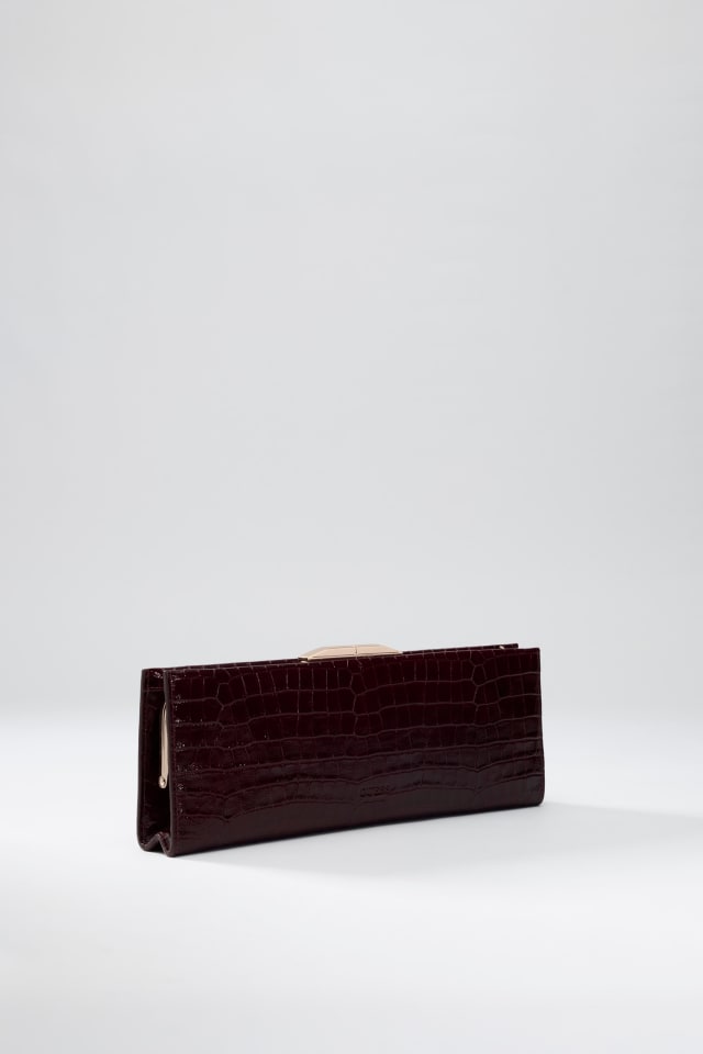 Leonie Clutch aus Echtleder